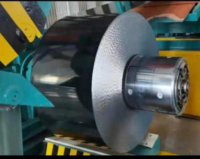 PPGI Color Coated Coil, Prepainted Galvanized Steel Coil Untuk Lembar Atap