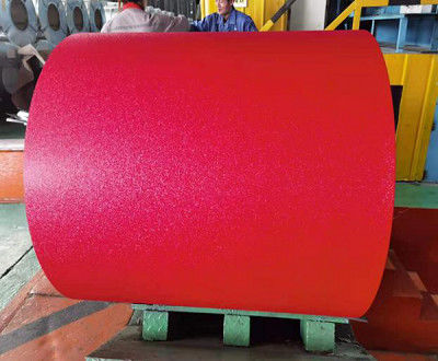 PPGI Prepainted Color Coated Steel Coil Untuk Proyek Konstruksi