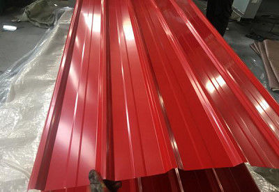 Hot Dip Aluzinc corrugated Sheet 0.13mm-0.7mm Aluminium Zinc Coated Steel Sheet
