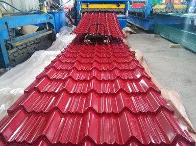 Hot Dip Aluzinc corrugated Sheet 0.13mm-0.7mm Aluminium Zinc Coated Steel Sheet