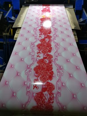 PPGI Prepainted Galvanized Steel Coil Produsen 0.15mm-1.2mm Ketebalan
