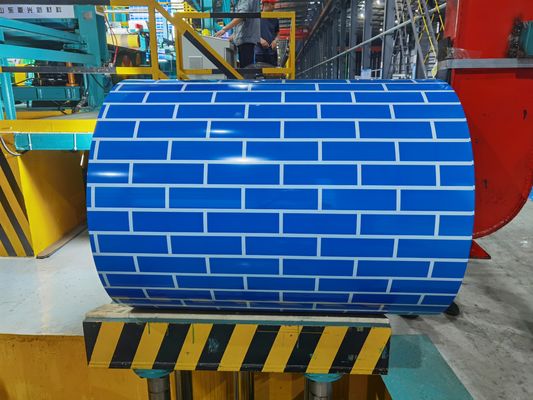 Full Hard PPGI Steel Coil 508mm / 610mm ID Untuk Peralatan Rumah Tangga