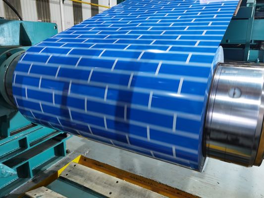 Full Hard PPGI Steel Coil 508mm / 610mm ID Untuk Peralatan Rumah Tangga