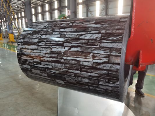 PPGI Prepainted Galvanized Steel Coil Produsen 0.15mm-1.2mm Ketebalan