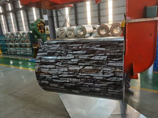 PPGI Prepainted Galvanized Steel Coil Produsen 0.15mm-1.2mm Ketebalan