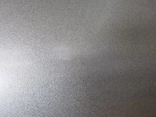 Lembar baja berlapis aluminium seng kekuatan tinggi 1000mm-1500mm