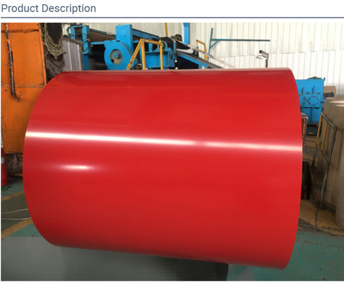Custom Prepainted Steel Coil 0.12mm-6.0mm Prepainted Galvanized Steel Sheet