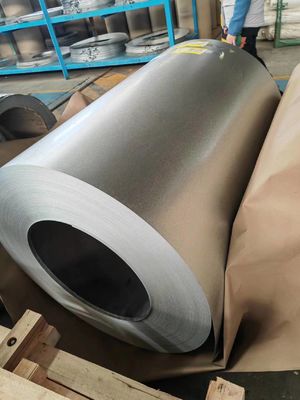 ISO900 Aluzinc Steel Sheet Roll Galvalume Sheet Metal Dengan Welding Formability