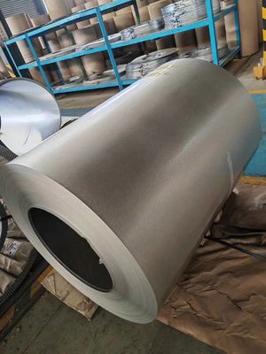 Kerumitan Koil Baja Aluzinc Lapisan 85-90HRB Lembar Metal Roofing Rolls