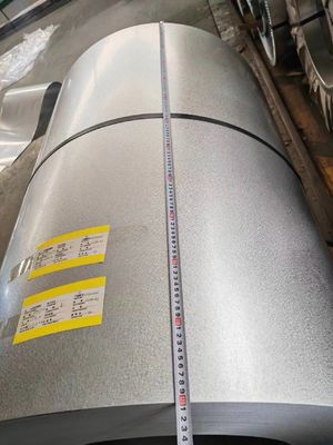 Lembar baja berlapis aluminium seng kekuatan tinggi 1000mm-1500mm