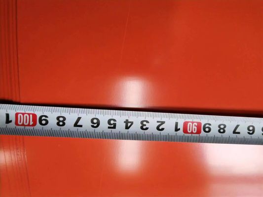 600-1250mm PPGL Steel Coil Color Coated Untuk Penggunaan Industri