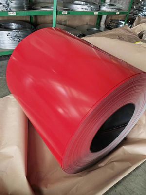 Industri Prepainted Galvanized Coil Korosi tahan AZ150 PPGL Coil