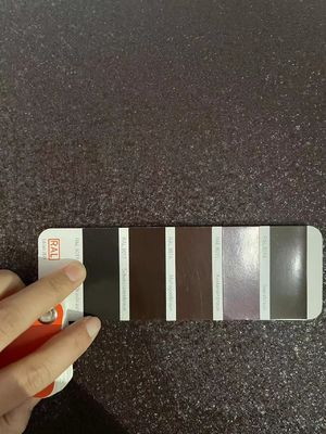 Anti Goresan Cat Lembar Metal Coil 0.2mm-0.70mm Prepainted Matt Steel Coil