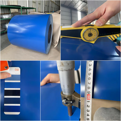 Nippon Painted Ppgi Steel Coil Untuk Solusi Atap yang Lama