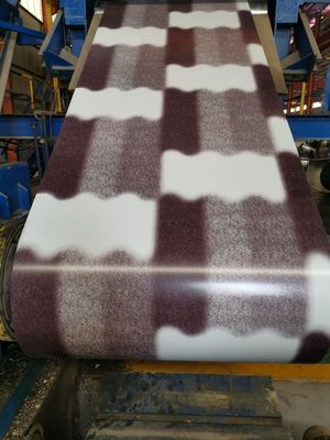 Laminasi halus Piring baja tahan korosi 1000-6000mm Panjang