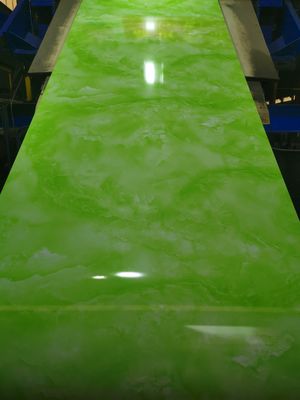3-8MT PPGI Steel Coil, Pre-dicat Galvanized Besi untuk atap / panel dinding