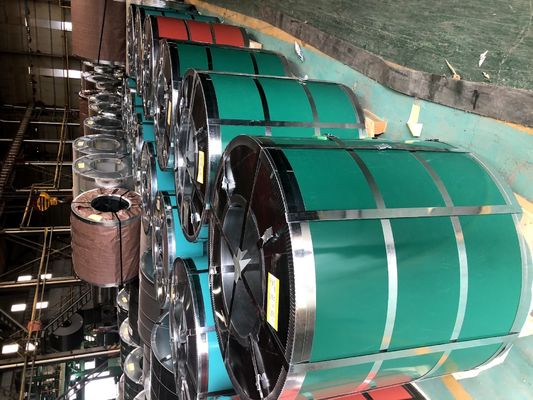 Solusi atap tahan lama dengan kumparan baja yang kuat