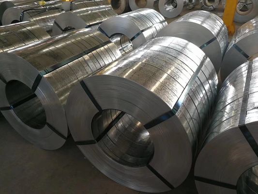 0.12-2.0mm GI Steel Coil Sheet Reguler / Zero / Big Spangle