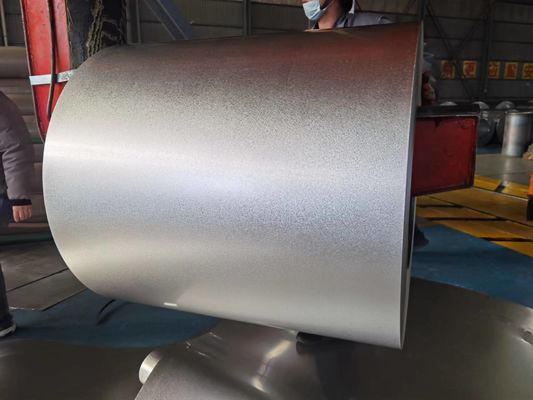 Ketahanan 3-8MT Galvalume Steel Coil Stock Max1250mm Lebar