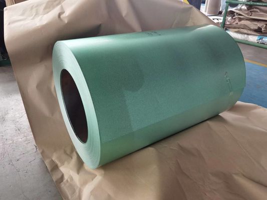 G350 Prepainted Gi Steel Coil 0.13mm-0.8mm Ketebalan Slit Edge / Mill Edge