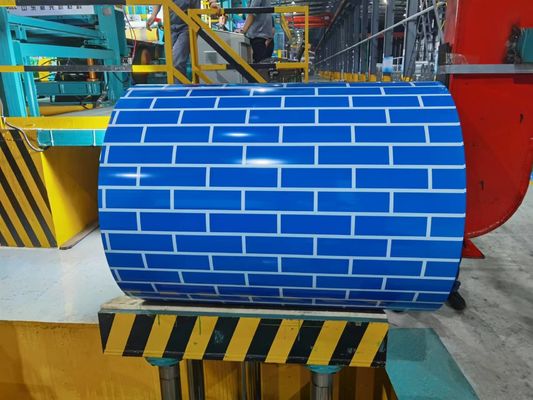 Lembar Koil Aluminium Lapis Warna, PPAL Prepainted Aluminium Coil Produsen