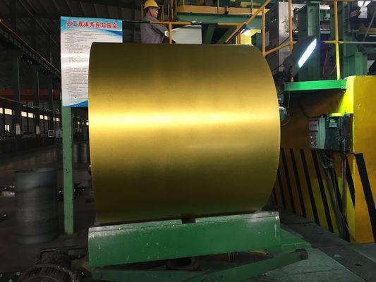 ID 508mm 610mm Galvalume Steel Coil Produsen Lebar Max1250mm