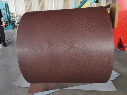 EVANGEL PPGI Coated Coil 600mm-1250mm PPGI PPGL Pre Painted Coil Produsen