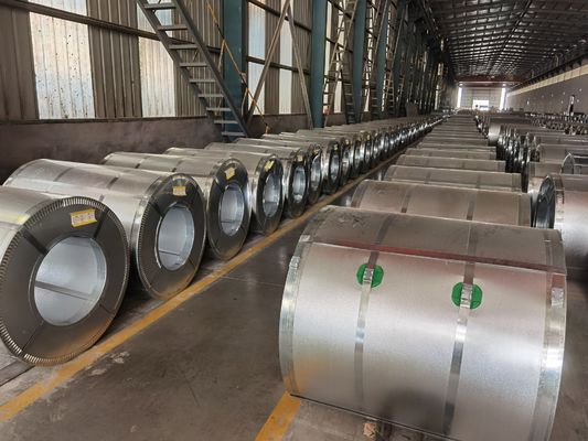 Evangel Galvanized Steel Coil 600mm-1250mm Lebar Untuk Peralatan Rumah Tangga