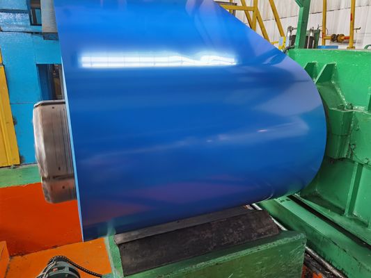 Lembar atap yang sudah dicat tahan lama Gulung Berbagai warna untuk bangunan