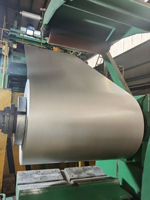 600-1250mm Prepainted Steel Coil Korosi tahan Sertifikasi SGS
