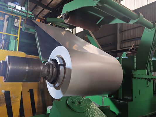Mobil GL Steel Coil ID508mm / 610mm Karet Baja Aluzinc yang awet