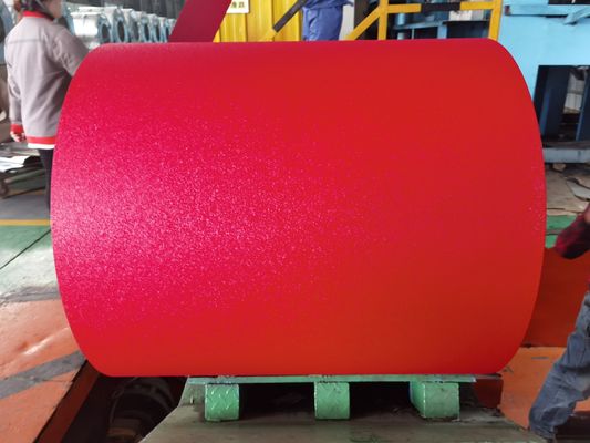 Warna Aluminium Alloy Coil Sheet 0.3mm-1.2mm Prepainted Aluminium Coil