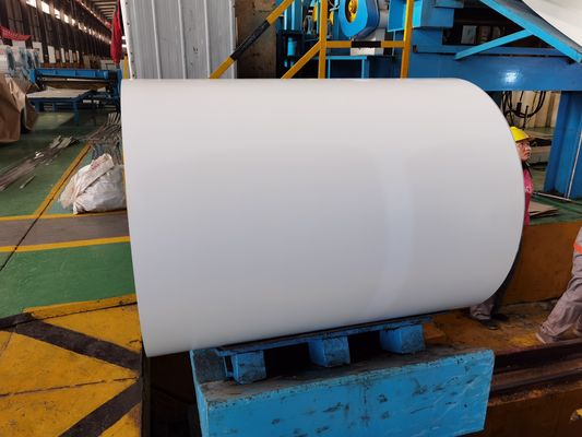 3-8 Ton GL Steel Coil tahan lama Galvalume Steel Sheet dalam Coil