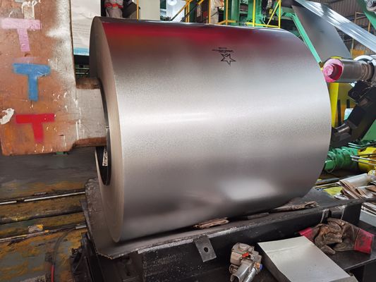 AZ150 PPGL Prepainted Galvalume Steel Coil tahan panas untuk atap