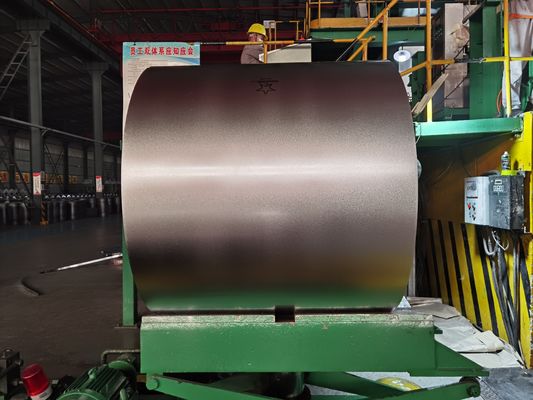 Mobil GL Steel Coil ID508mm / 610mm Karet Baja Aluzinc yang awet