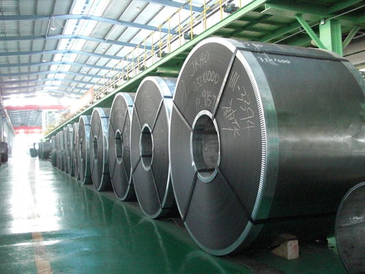 HRC Hot Rolled Steel Coil Untuk Konstruksi Berat Koil 7-25MT