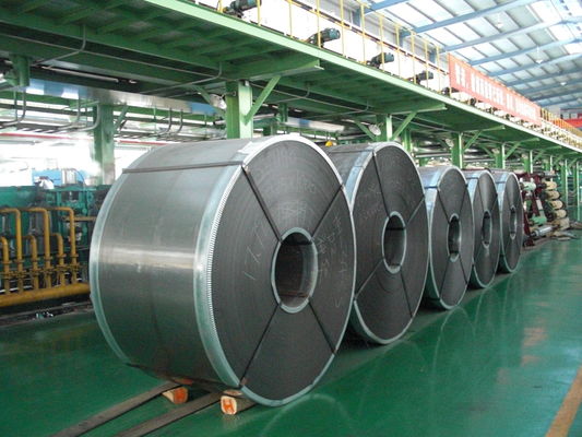 1000-1800mm Hot Rolled Steel Coil Untuk Aplikasi Struktural
