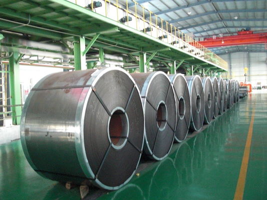0.11-1.0mm Lembar Galvanis Dan Koil Dengan Kekuatan Tarikan 270-500n/Mm2