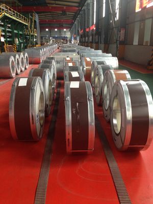 Berat Koil 3-8MT GI Steel Coil Manufacturer ID508mm / 610mm