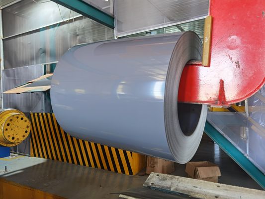 0.14-2.0mm GL Steel Coil 508mm / 610mm Coil ID Untuk Perkakas Rumah