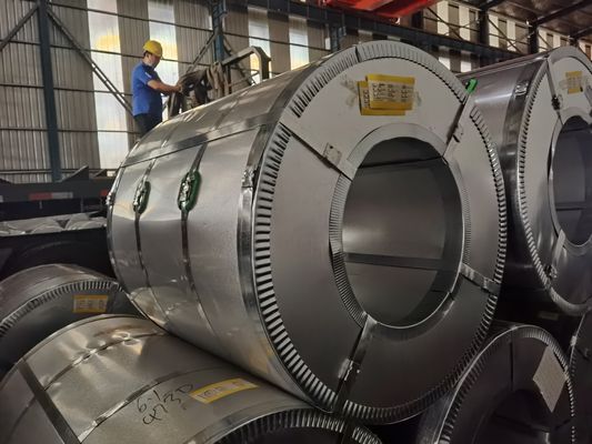 Berat Koil 3-8MT GI Steel Coil Manufacturer ID508mm / 610mm