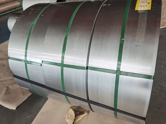 Soft GI Steel Coil Galvanized Zinc Coating 50-275g/m2 Perpanjangan 20%-30%