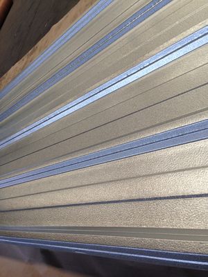 OD 1000-2000mm Galvalume Steel Coil untuk konstruksi / peralatan rumah tangga