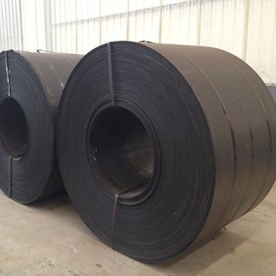 HRC Hot Rolled Steel Coil Untuk Konstruksi Berat Koil 7-25MT