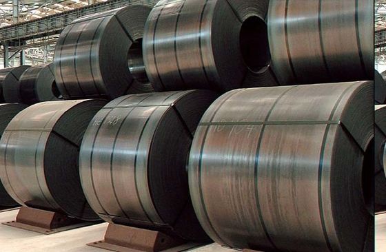 Industri HRC Coil 1000mm-1800mm Hot Rolled Coil Steel Standar ASTM
