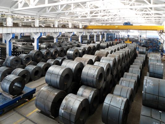 7-25MT High Strength Steel Coil, HRC Hot Rolled Coil Slit Edge