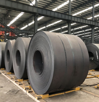 Industri HRC Coil 1000mm-1800mm Hot Rolled Coil Steel Standar ASTM