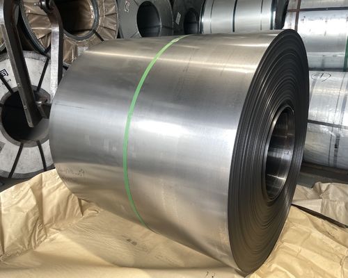 Gelas / Cerah Annealed Steel Coil 0.3-3.0mm Cold Rolled Steel Sheet In Coil