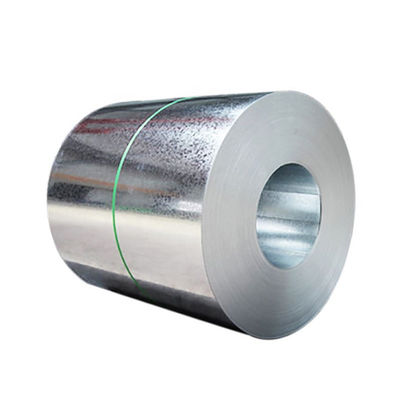 ISO9001 Lembar Koil Baja Galvanis 0.11mm-1.0mm Ketebalan Koil Berat 3-8MT