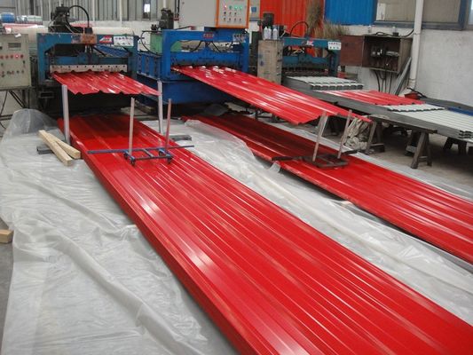 Big Spangle Lembar Baja Bergelombang 60HRB-95HRB Lembar Gi Galvanized
